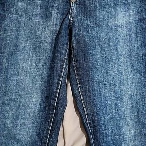 Rock&Republic Blue Low-rise Jeans
